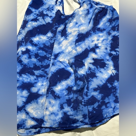 Milano: Women’s Tie-Dye Sleeveless Top- Size Large - Picture 5 of 7